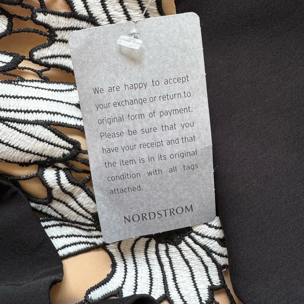 Keepsake The Label Break Free Lace Midi Dress- NWT- Large - Picture 8 of 9